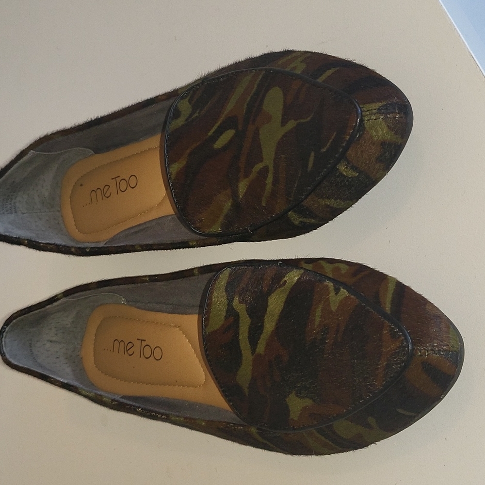 Me Too Camouflage Flats
